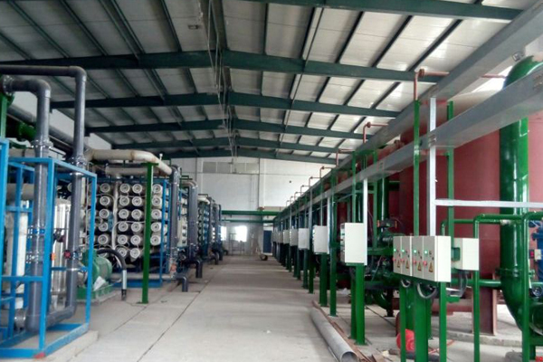 山东恒顺供热有限公司锅炉补给水 