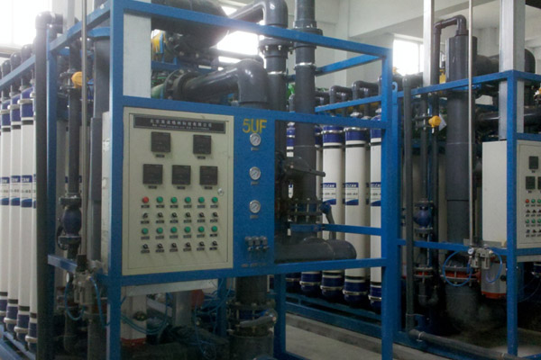 辽宁省朝阳市水务局中水回用