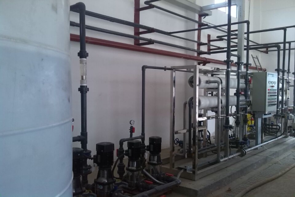 山东阳谷新源热电有限公司垃圾发电项目渗滤液工程