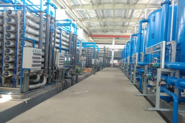 莒南力源热电有限公司锅炉补给水+循环水