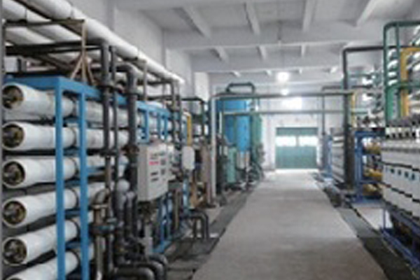 唐山建龙钢铁工艺用水300t/h系统