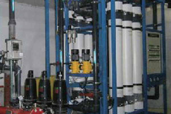 京东方移动显示技术生产工艺用水系统