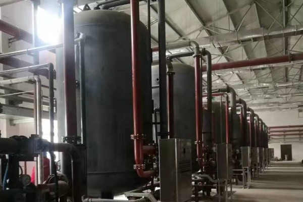 中信国安东明国安瑞华新材料项目除盐水