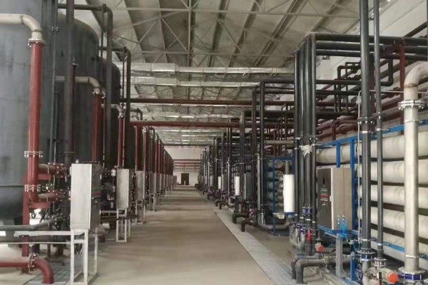 中信国安东明国安瑞华新材料项目除盐水