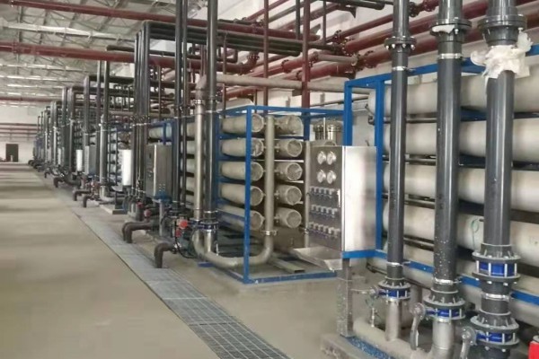 中信国安东明国安瑞华新材料项目除盐水