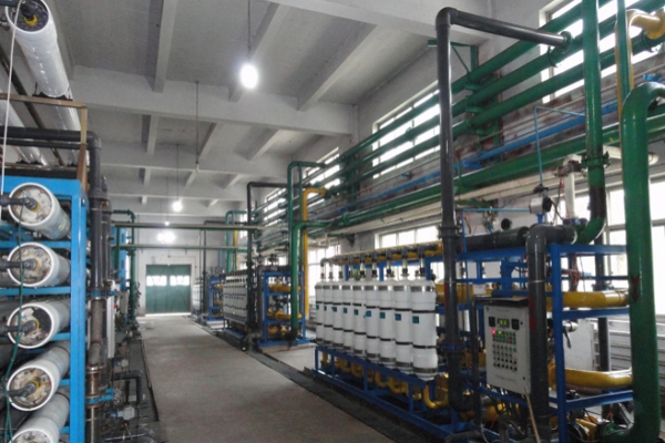 唐山建龙实业有限公司除盐水装置