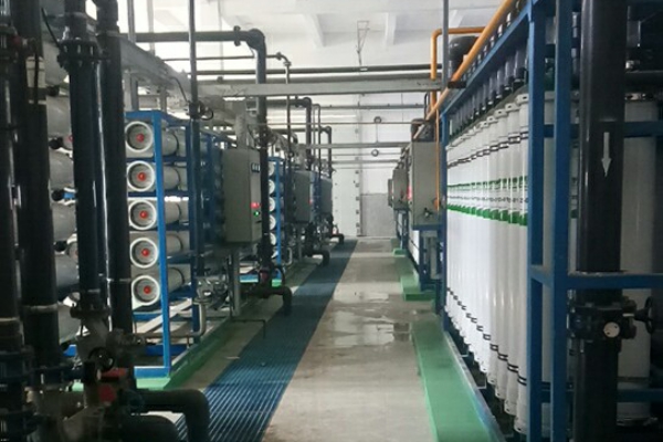 森泽县森泽煤铝有限责任公司脱盐水系统