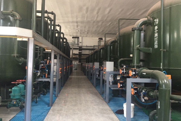 森泽县森泽煤铝有限责任公司脱盐水系统