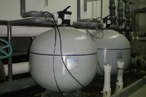 生活污水处理及中水回用工程